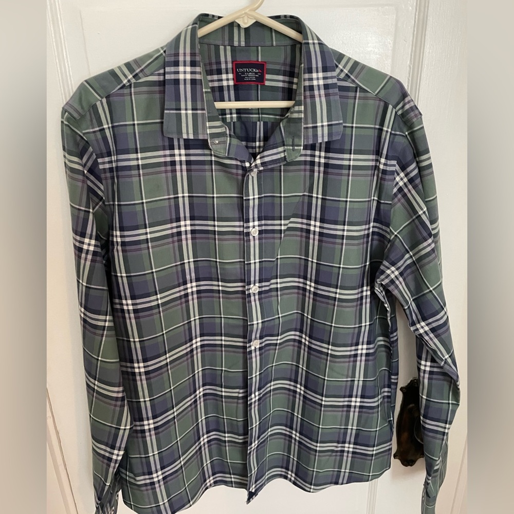 UNTUCKit Button Down - LIKE NEW